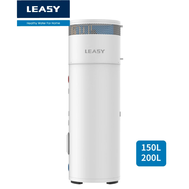 Leasy 150L/200L/245L/300L R290 Réfrigérant Air Énergie Pompe à Chaleur Chauffe-eau pour l'Australie Water Mark.