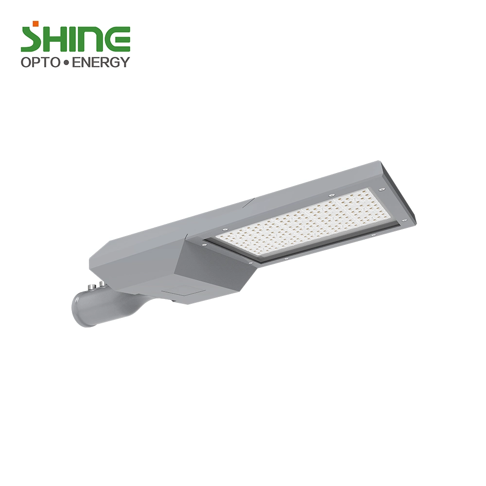 تصنيع المعدات الأصلية (OEM) Die Cing Aluminium 30-250 واط LED Street Light المصنعين ضوء خارجى لساحة انتظار الحديقة شارع الطريق