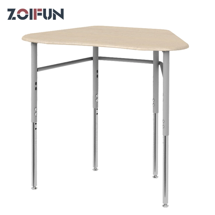 OEM Height Adjust Classroom School Modern Wooden High quality/High cost performance  Kids Children Furniture Exam Tablet