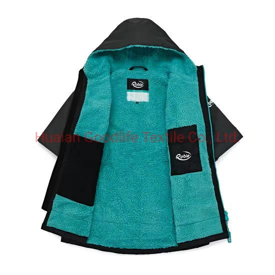 Piscina de Surf Impermeável Quick Dry Alterando Manto Kids Poncho Keep Warm manto cubra