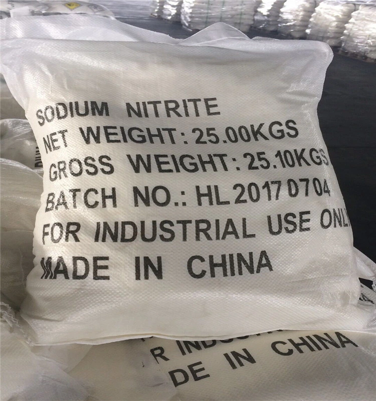 25 Kg Bag Sodium Nitrite for Water Treatment/Swimming Pool