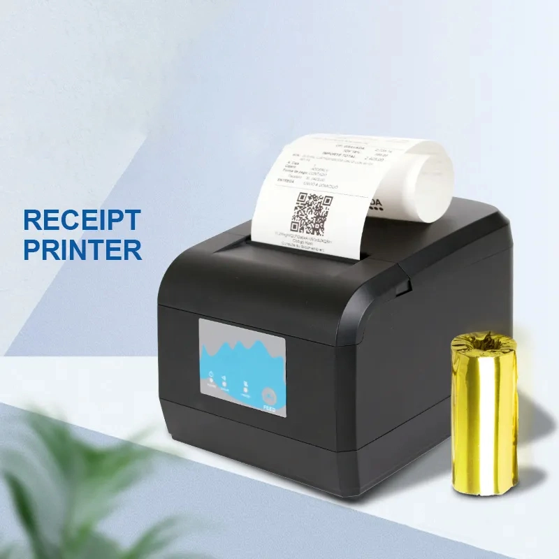 Neu eingeführte Bluetooth Imprimante Thermique Günstige POS 80mm Thermal Receipt Drucker