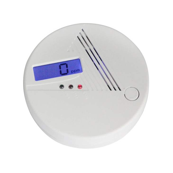 Haute qualité sécurité à domicile détecteur de monoxyde de carbone autonome Co gaz Alarme de fuite