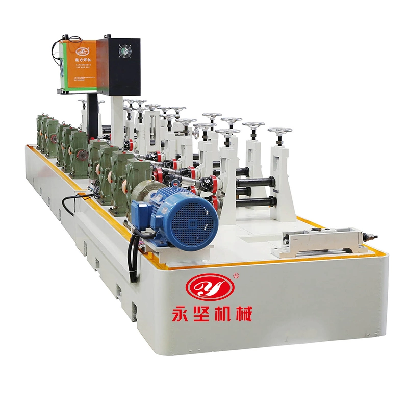 Yj-40 50 60 Large Manufacture Firefighting Fire Control Pipe Making Machine Tube Production Line Pipe Welded Fire Extinguisher Facility Tube Milling Machine
