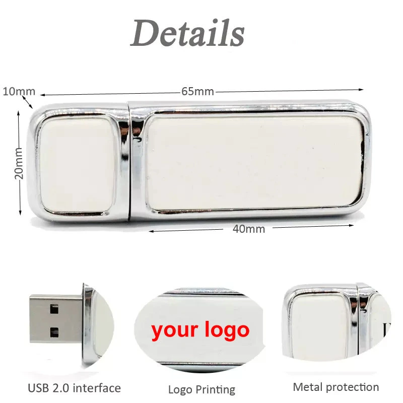 Wholsale High Quality Leather USB Flash Drive USB Pendrive with Client Logo