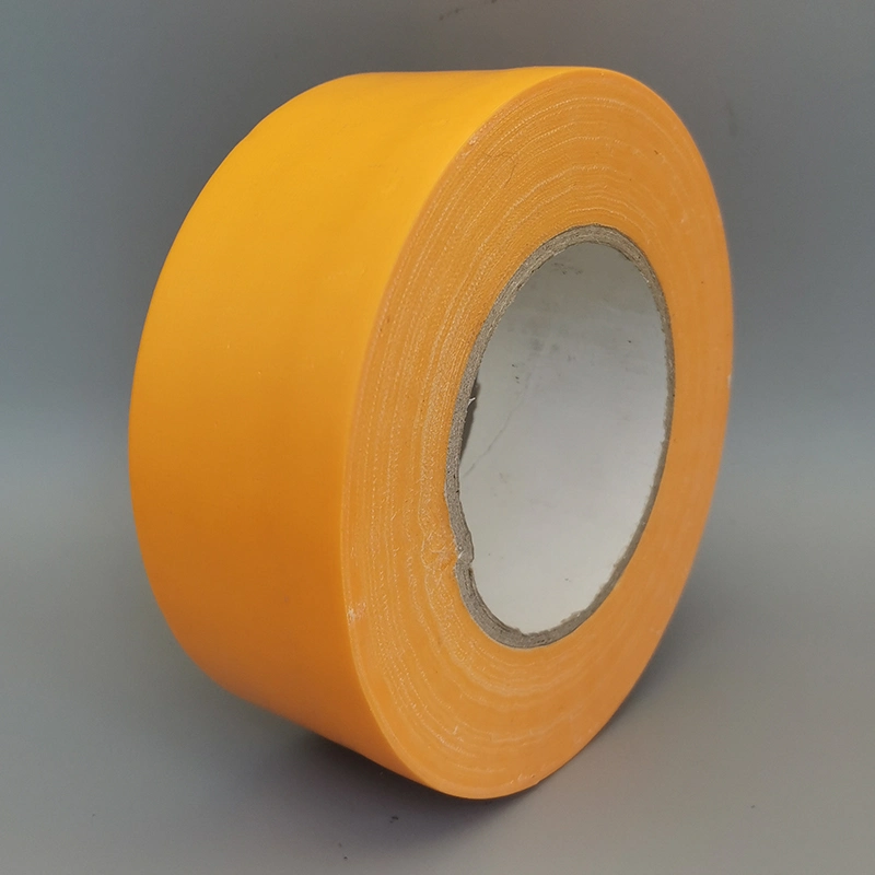 Strong Adhesion Yellow Moistureproof Tear Easily Duct Tape Be Suitable for Hardware Building and Decoration Project