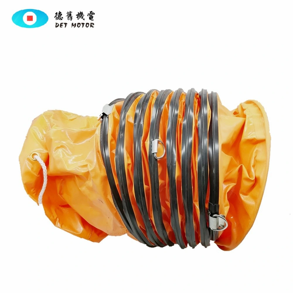 PVC Flexible Ventilation Air Duct Hose Ventilation System