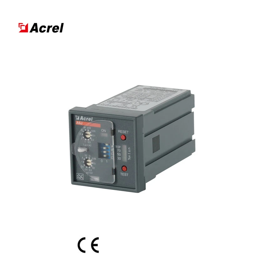 Acrel Asj20-Ld1a Smart Digital Earth Leakage Relay Residual Current Operated Relay AC Residual Current Circuit Relay