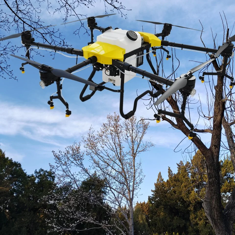 Control remoto de fumigación de UAV Drone gigante de la pulverizadora RC Helicóptero con cámara de Fpv Agriculrture