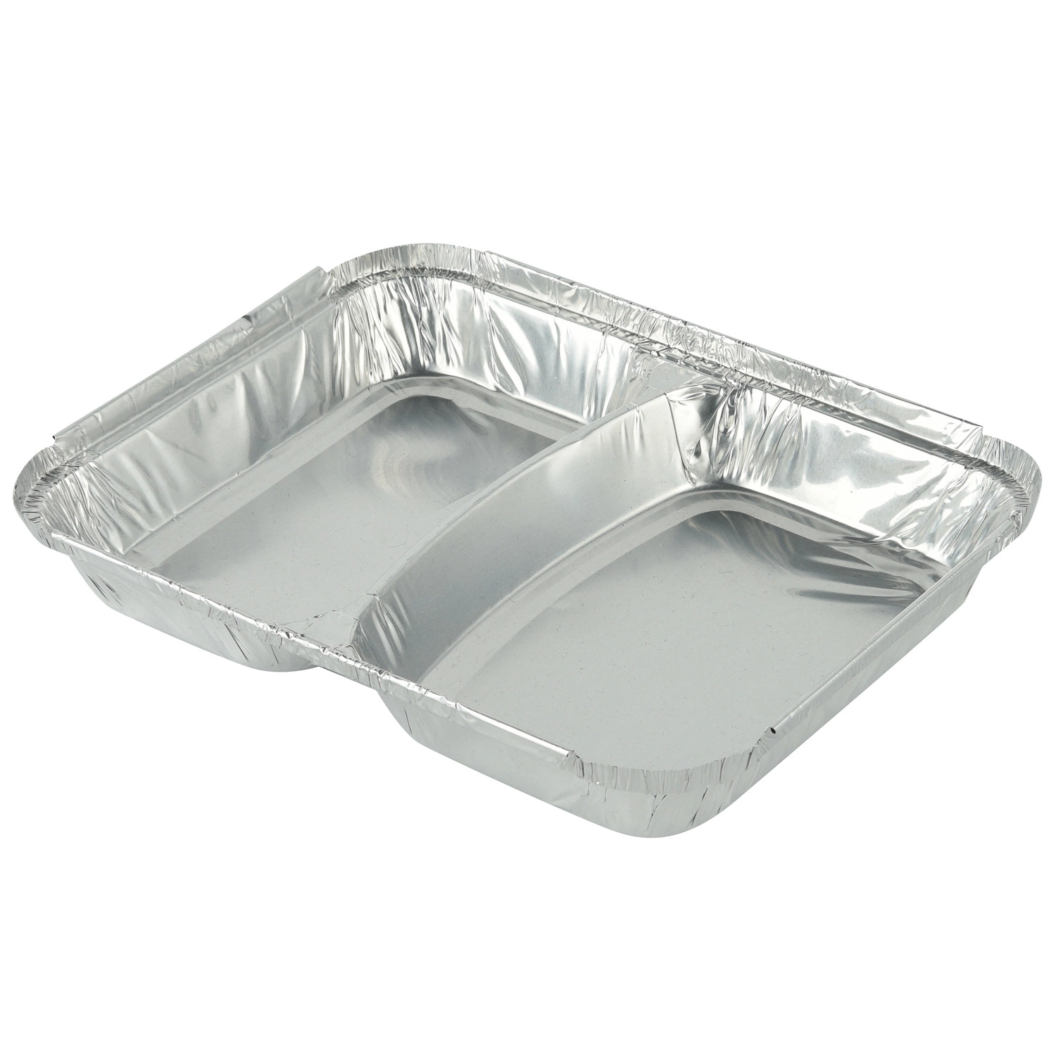 Kitchenware Cookware Baking Foil Cake Pan, Fast Food Packaging Container with Foil Lids