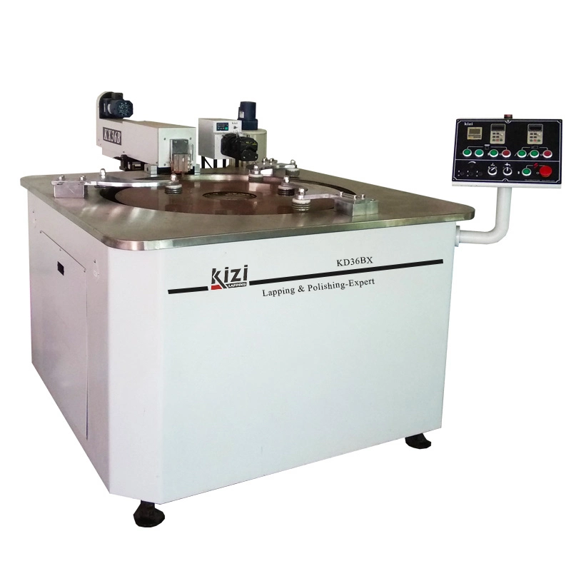 Kizi Precision Single Side Surface Lapping and Polishing Machine with a Disc Repairing Device