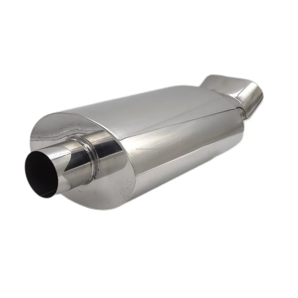 Factory Directly SS304 Stainless Steel Exhaust SS304 Muffler for Car Silencer