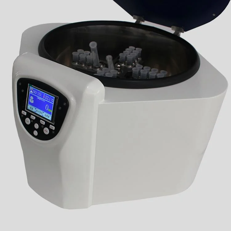 H/T12mm Benchtop High Speed Medical Blood Centrifuge for Hosptial and Lab