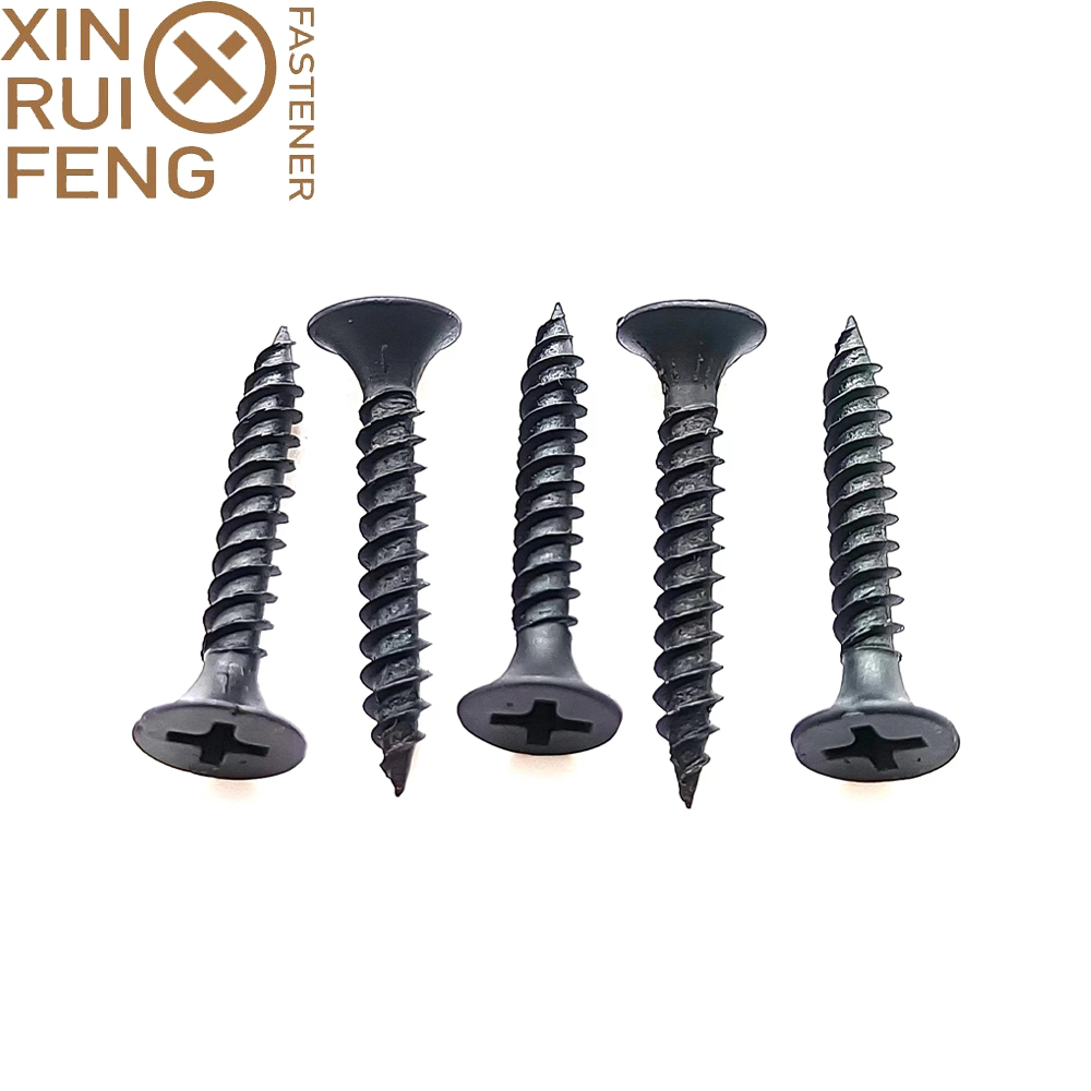 Xrfscrewcom DIN18182 Gypsum Black Fine Thread Drywall Screws