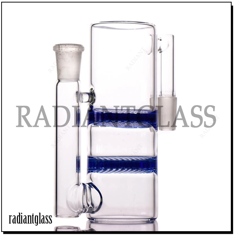 Ash Catcher Glass Smoking Accessories New Color Glass Water Pipe