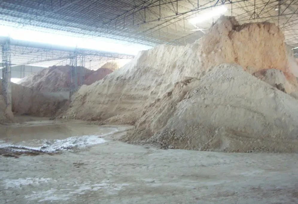 High Whiteness Kaolin Calcined Used in Ceramic Paper Coating