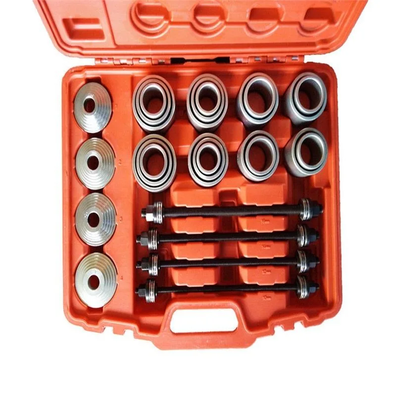 Sample Customization Wholesale/Supplier Professional Automotive Tools-36PC Master Puller and Press Sleeve Kit for Car Bushing or Ball Joints or Wheel Bearings DN-D1095