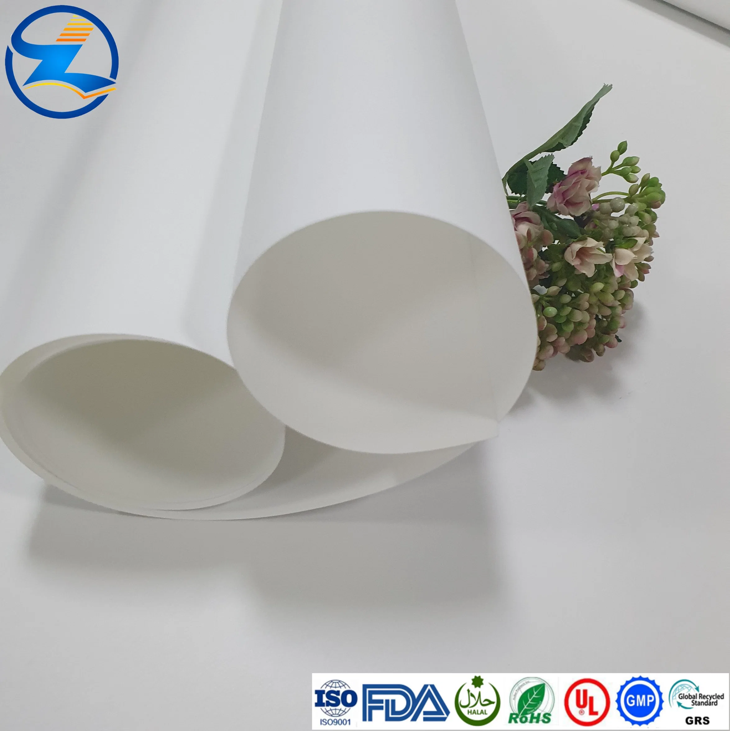 Recyclabel PP Material for Double Side Composite Printing Matte Polypropylene Films for Package