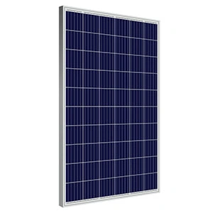 Systèmes d'alimentation électrique solaire domestique de 10 kW avec panneau solaire de 300 W.