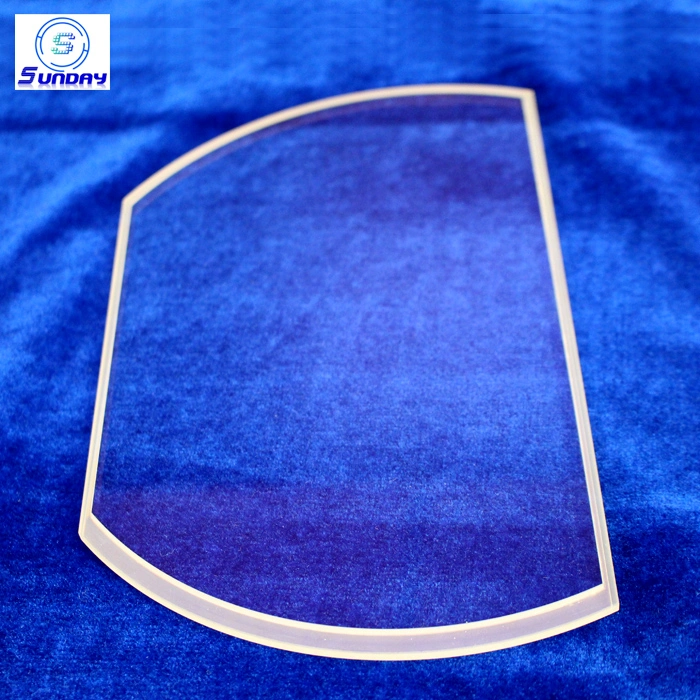 0.21-2mm Ar Coated Fused Silica Optical Window