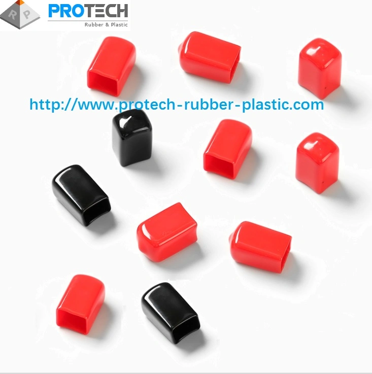 Customized High quality/High cost performance Square Plastic Chair Leg Floor Protectors Plastic Caps Plastic Parts