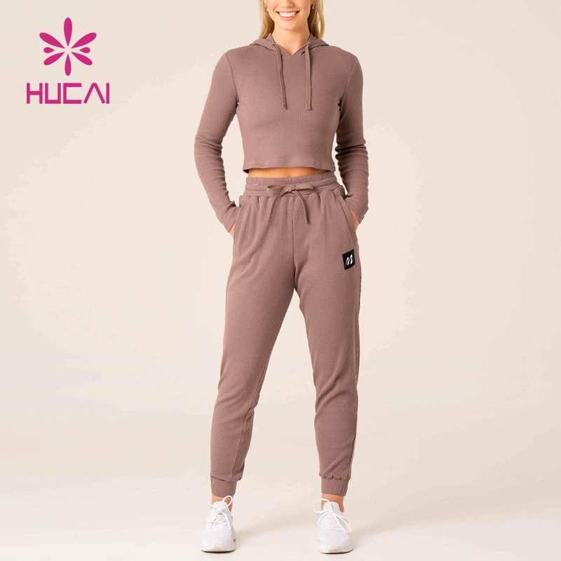 ODM Custom Hochwertige Sommer Slim Fit Gym Hose für Damen Sport Jogginghose