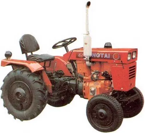 Tractor agrícola mini de alta calidad de 16HP 18HP, 1 cilindro, tracción 2WD