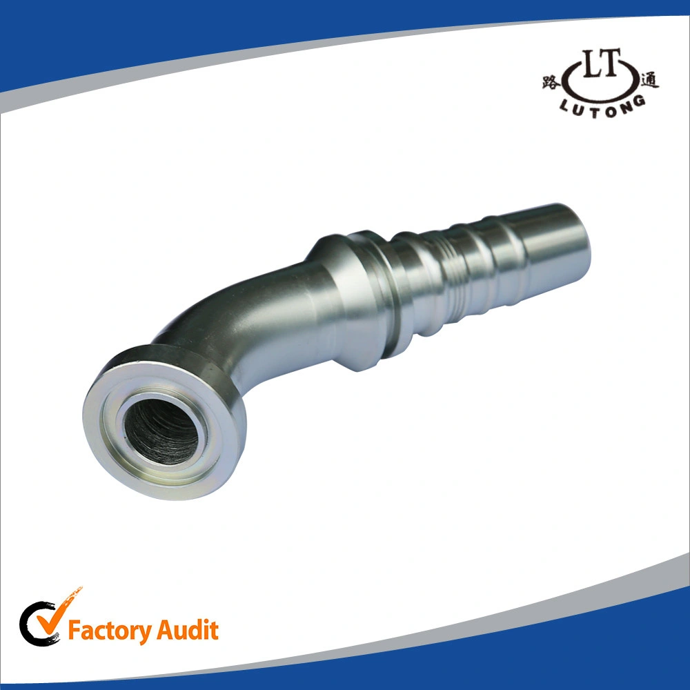 Hydraulic Pipe Fitting 45 Degree SAE Flange Fittings