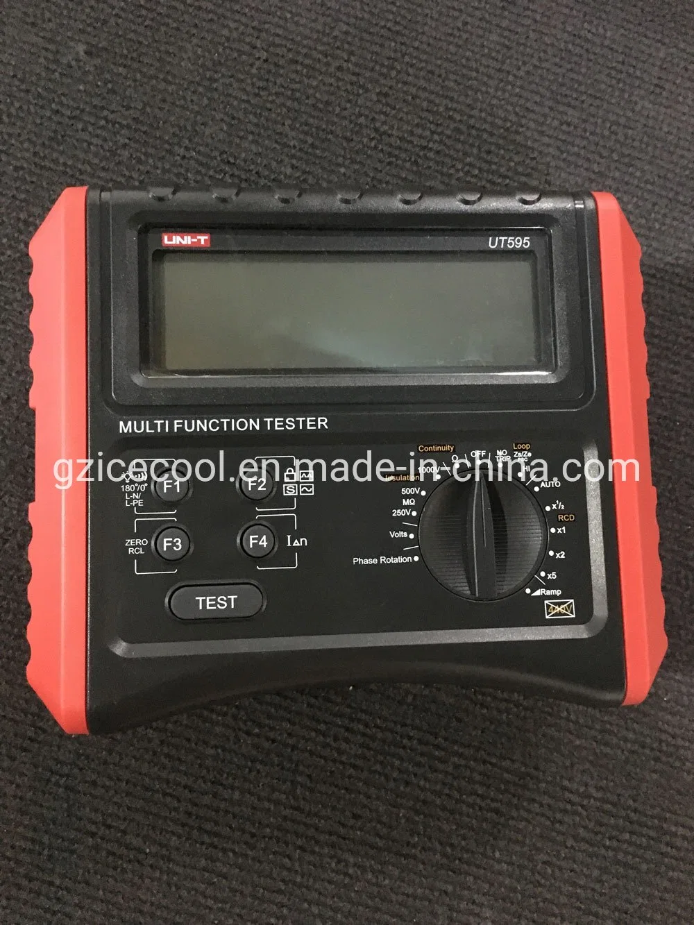 Ut595 Multifunction Earth Ground Line Loop Lmpedance Tester Ut595 Multifunction Installation Tester