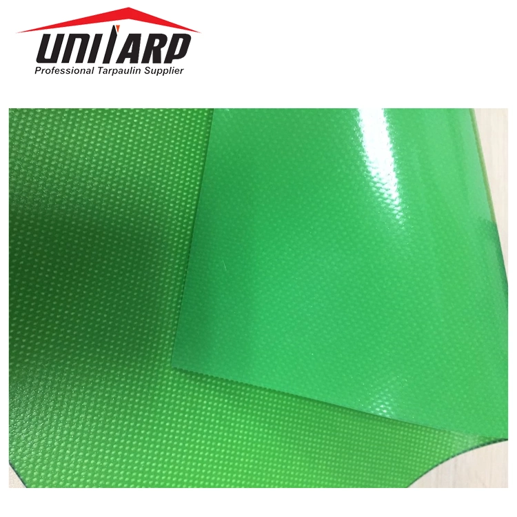 Blue Green PVC Coated Tarpaulin 610GSM Fabrics 18oz PVC Vinyl Inflatable Punching Bags