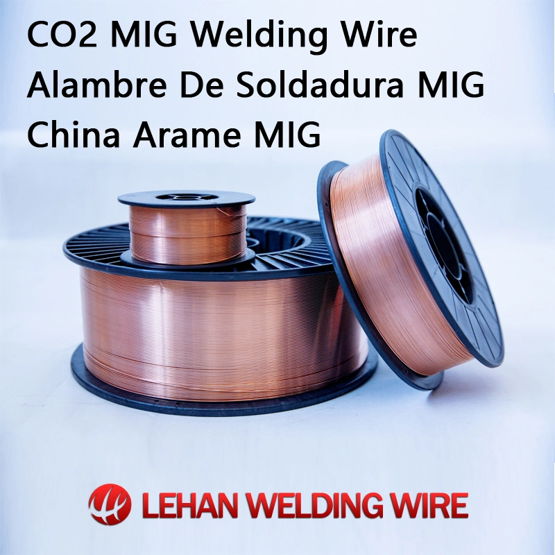 Hot Sale Er70s-6 Brass Solid Welding Wire 0.8 1.0 1.2 China Supplier Cheap Price MIG Mag Welding Wire CO2 Mag Welding Wire/MIG Er70s-6 Welding Wire