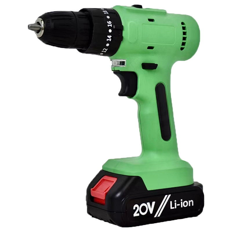 Werkin 20V Lithium Battery Powered Cordless Impact Drill