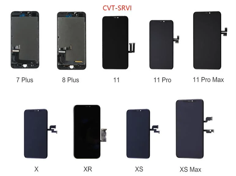 New Products Mobile Phone LCD Screen Replacements Display for iPhone 7 Plus 8 Plus TFT Pantalla Small Phone for Xs Xr Xs Max