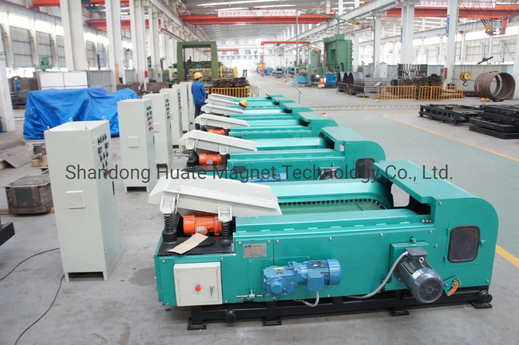 Eddy Current Separator Metal Recycling Machine Sorting Machine Metal Sensor Sorting