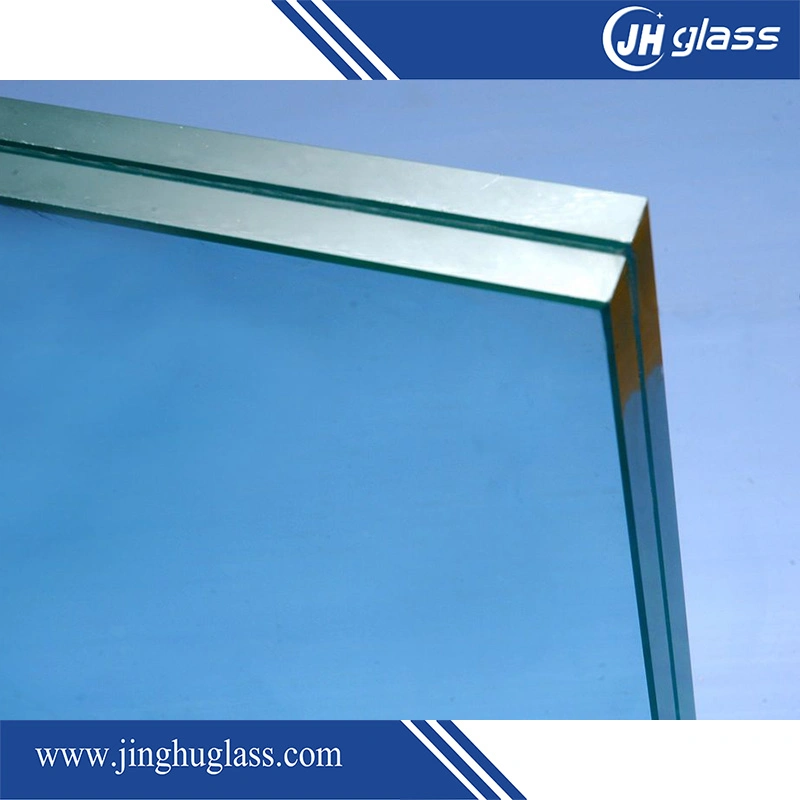 Factory Price High quality/High cost performance  5.38mm Clear Tempered Laminated Glass for Window Buildings