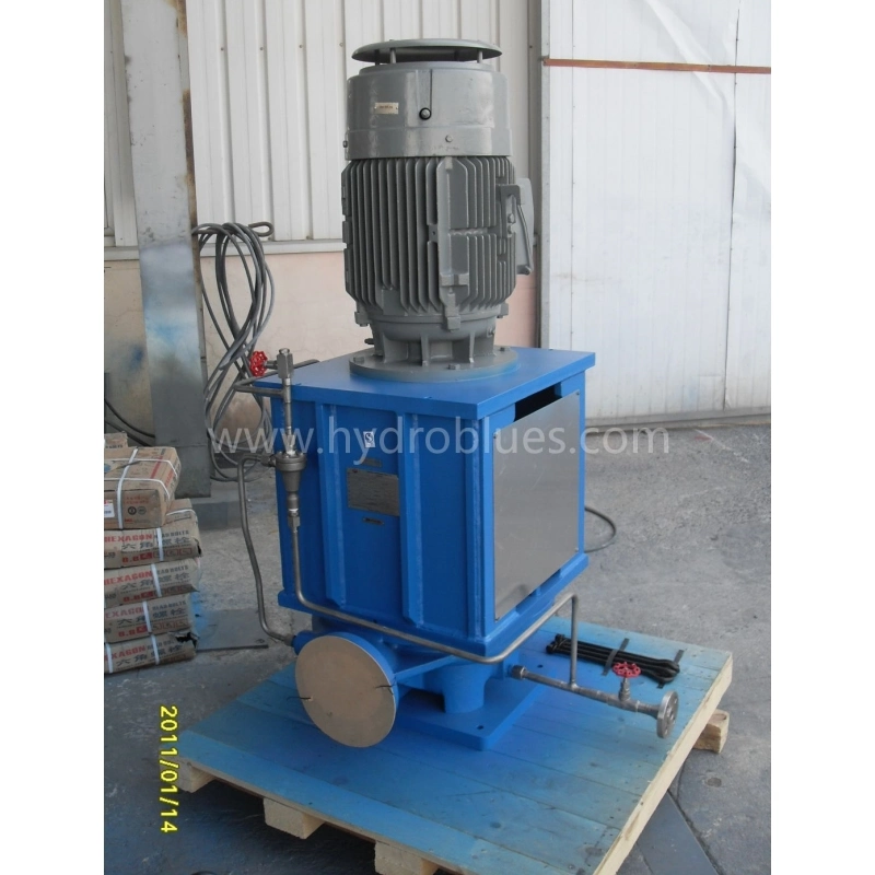 Closed-Coupled, Low Height and Well Stability API610 Oh3 Vertical in-Line Centrifugal Pump