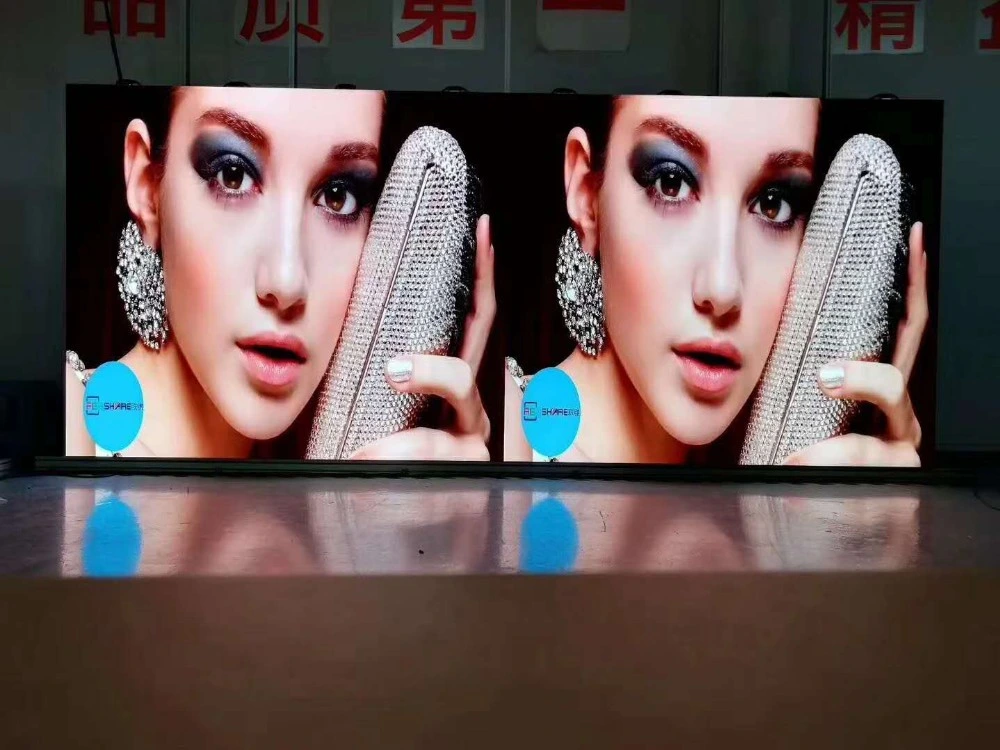 Full Color Tube Chip Color Outdoor P4.81 Rental LED Screen Display for Stage