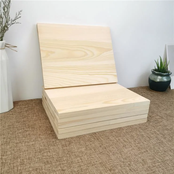 Wholesale/Supplier High quality/High cost performance Pressure Treated Wood 1X4 Transparent Pine Wood UV-Coated Wood