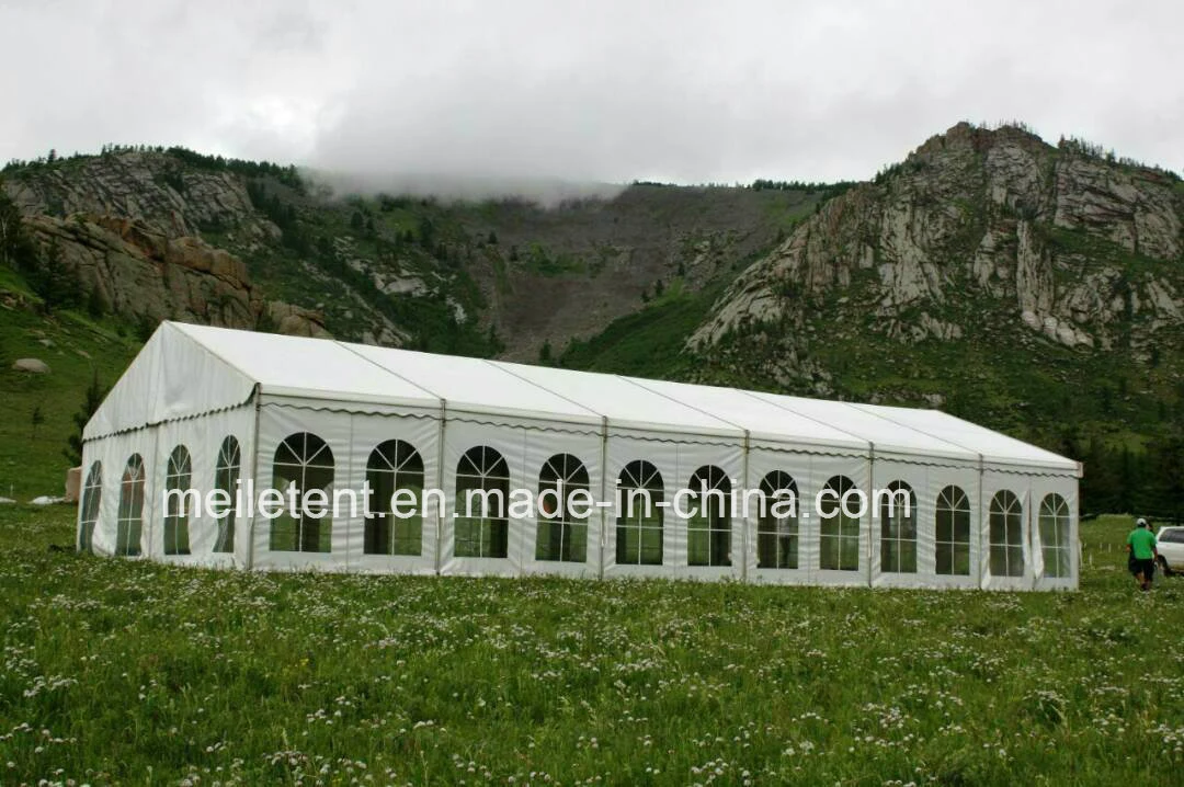 18X50m Economy Aluminum Warehouse Tent Temporary Storage House