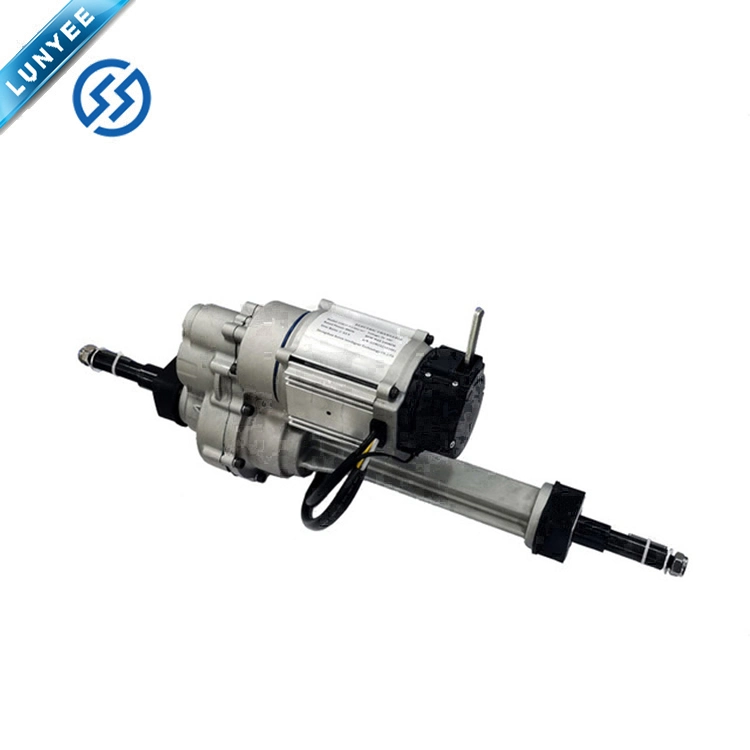 180W~1500W 24V/36V/48V 426mm~800mm Electric Rear Axle BLDC Motor Assembly