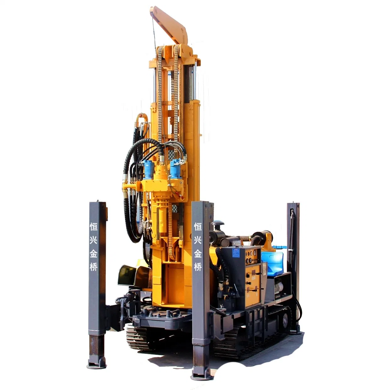 Cheap Portable Tractor Water Borehole Drill Rig Machine for Sale