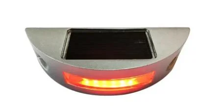 SGS Solar Curbstone Warning Light Road Stud Cat Eye