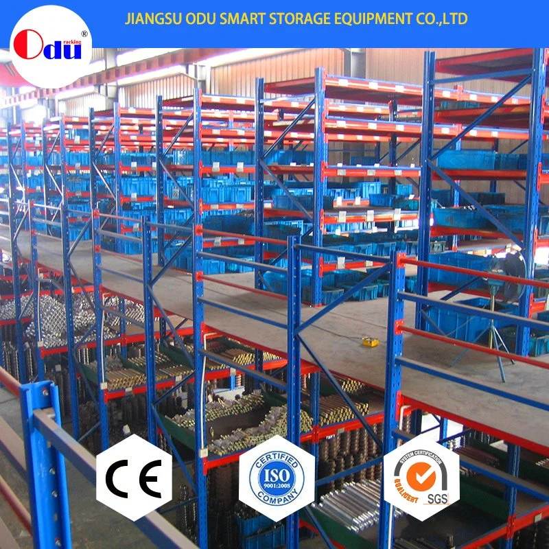 Long Span Metal Shelf for Industrial Warehouse Storage