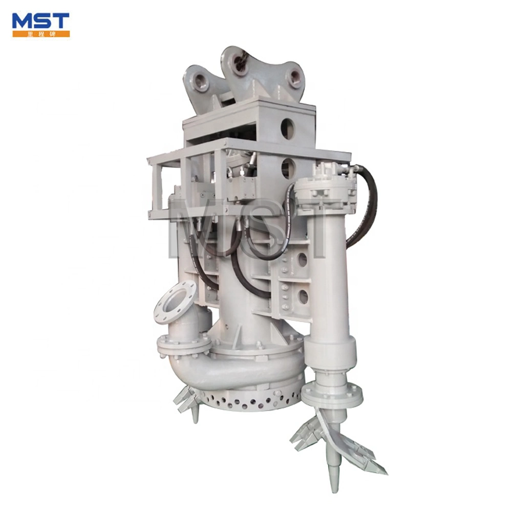 Cabezal de alta alta elevación de gran caudal de transferencia de Larga Distancia sumergido sumergible Bomba de mineral de la extracción de arena dragar
