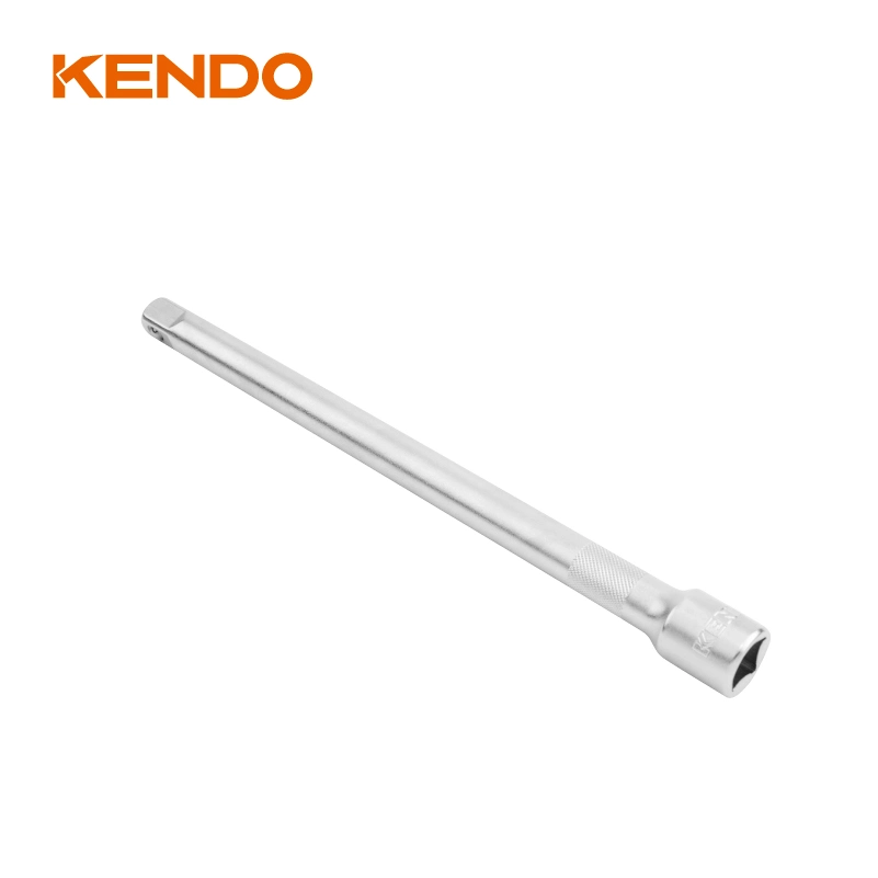 Kendo 1/2" Dr. Drive Extension Bar Long Steel Material Hand Tools Contacted with Socket Set for Repair