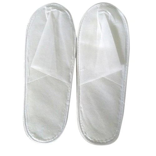 Modern Design Hotel Amenities Slippers Manufacturer Plain Nap Cloth Slipper Shoes Hotel Disposable Slippers