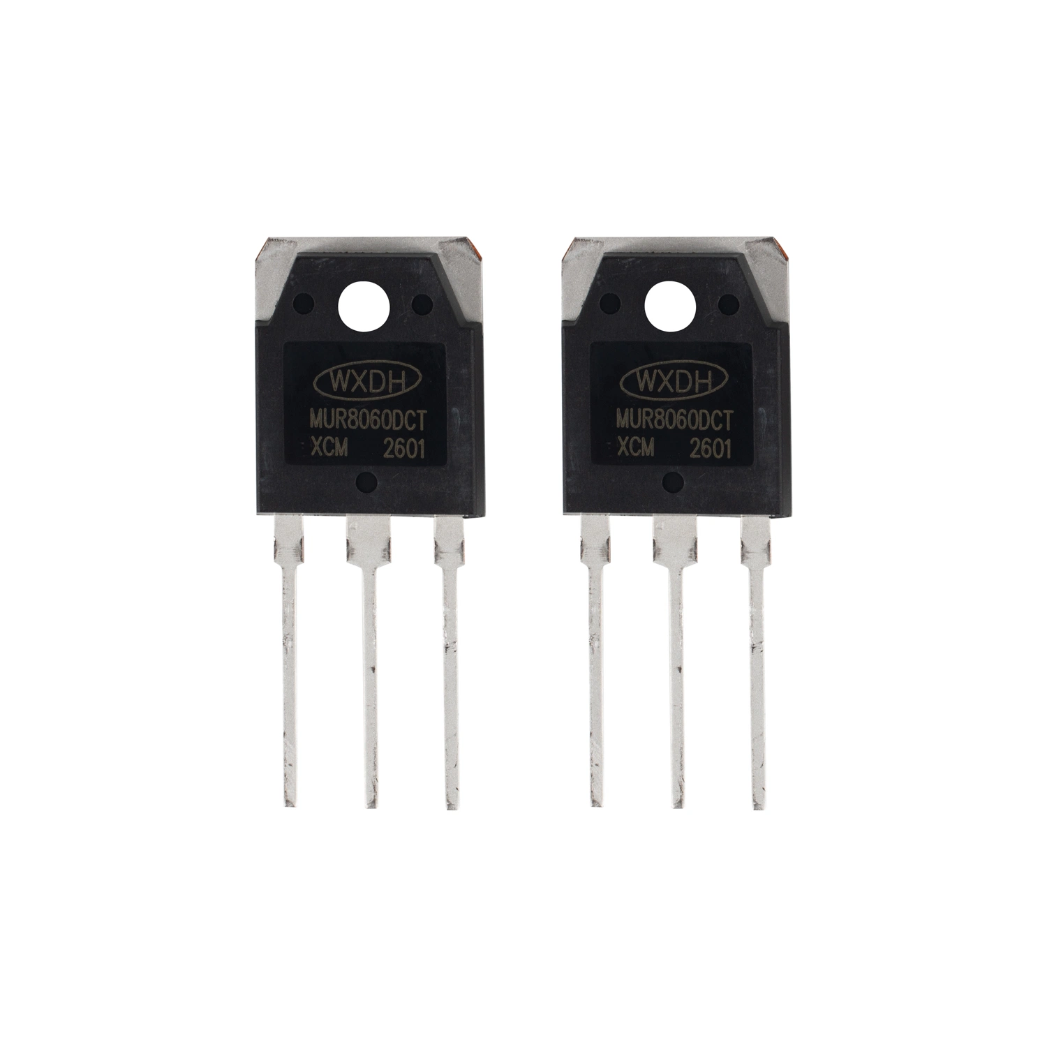 80A 600V Diode für schnelle Wiederherstellung Mur8060DCT bis 3p