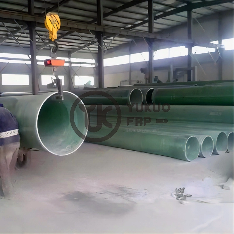 Underground Fiberglass FRP/GRP Cable Pipe for Power Transmission