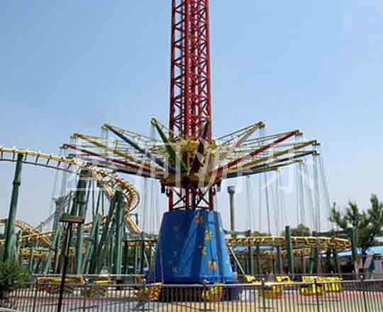 Hot Exciting Attraction Thrilling High Flyingaltitude Rotation Playground for Adult and Children