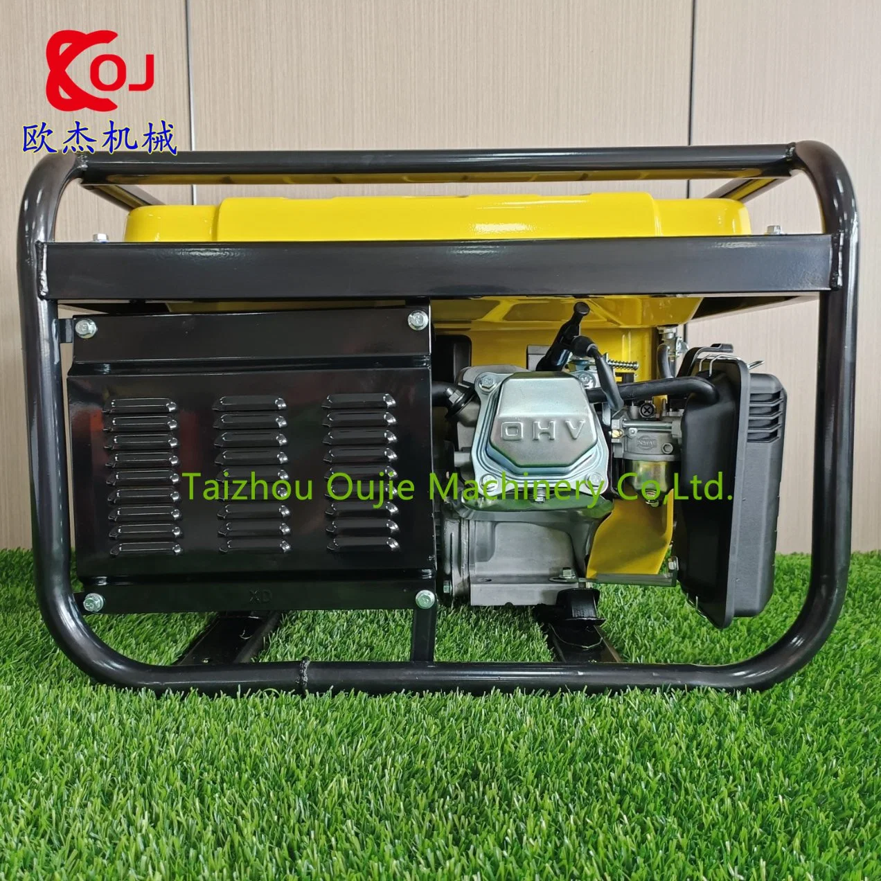 2.5kw Portable Manual High Performance Gasoline Generator Set